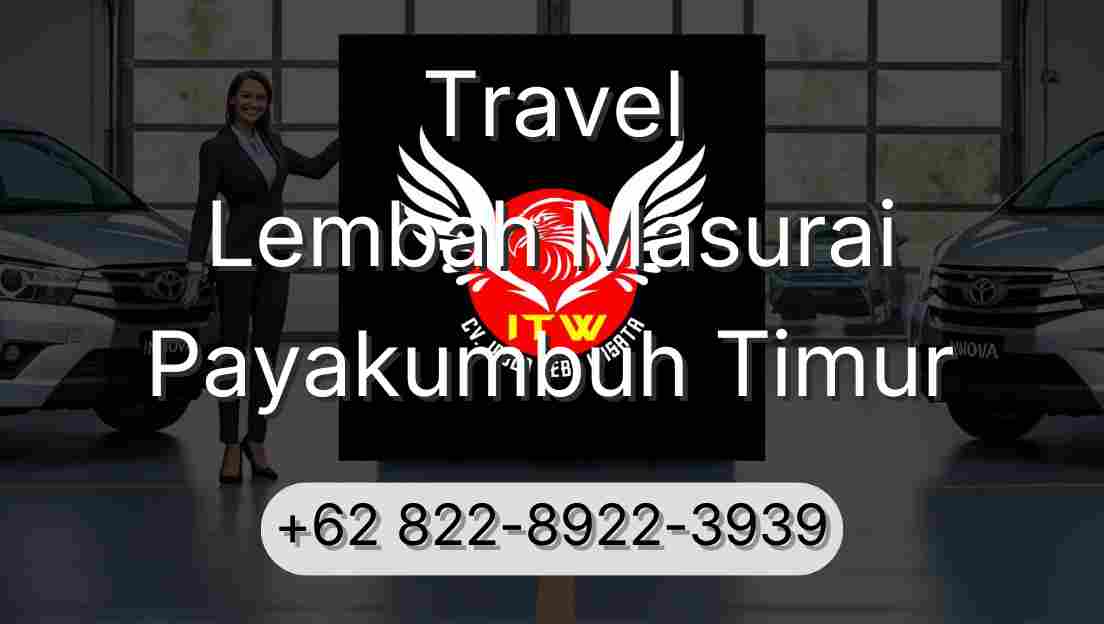 Travel Lembah Masurai Payakumbuh Timur