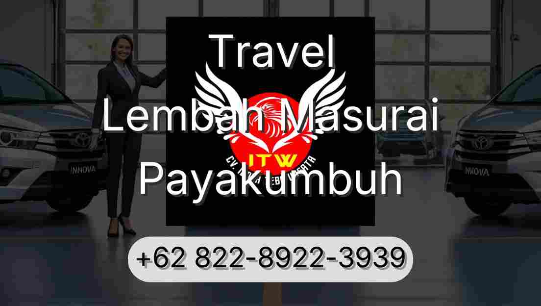 Travel Lembah Masurai Payakumbuh