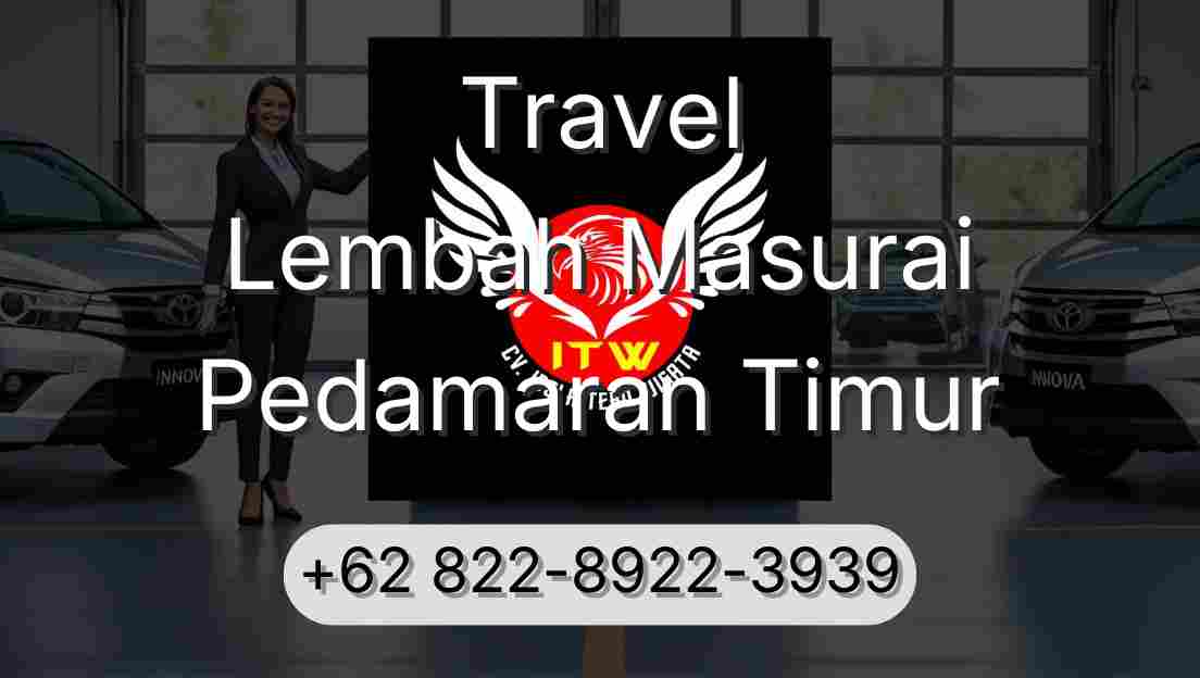 Travel Lembah Masurai Pedamaran Timur