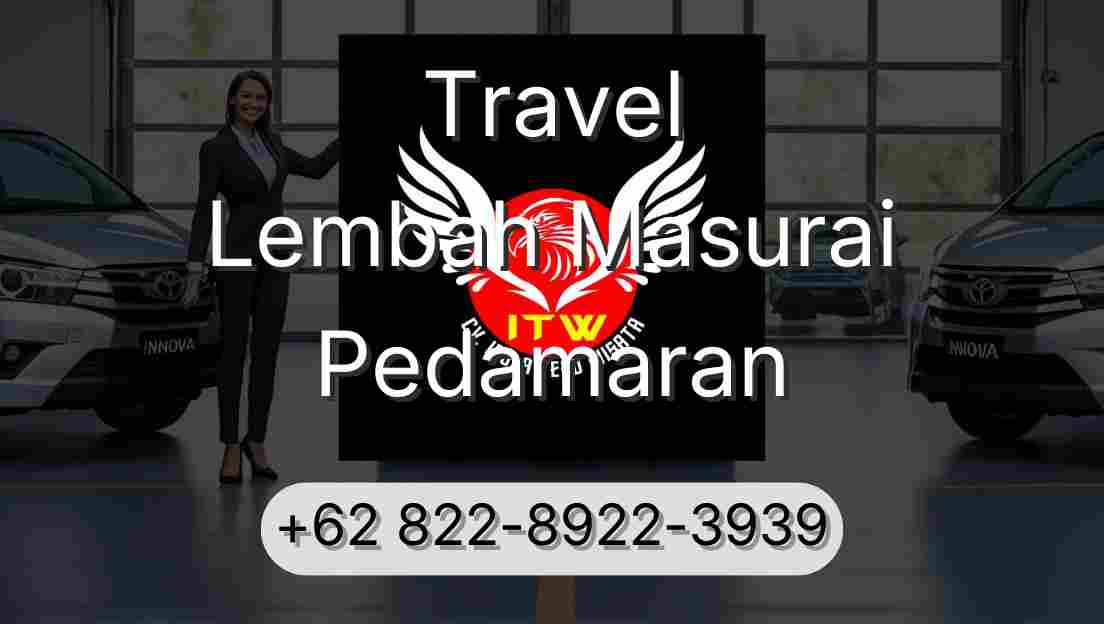 Travel Lembah Masurai Pedamaran