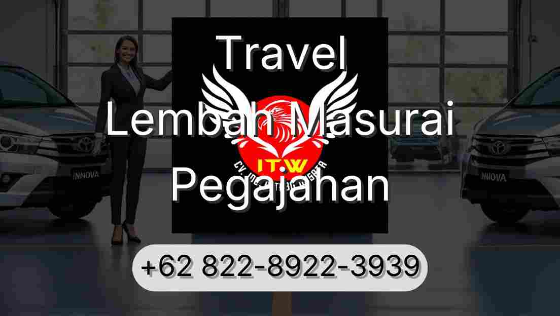 Travel Lembah Masurai Pegajahan