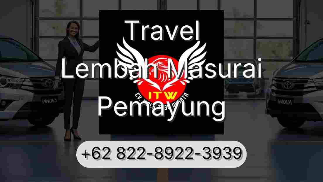 Travel Lembah Masurai Pemayung