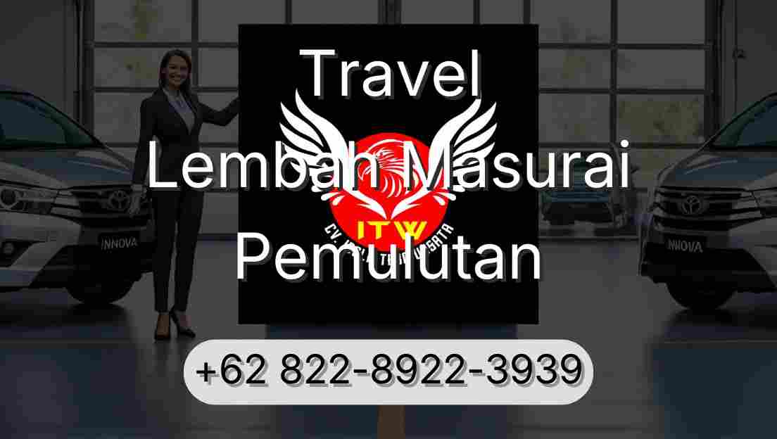 Travel Lembah Masurai Pemulutan