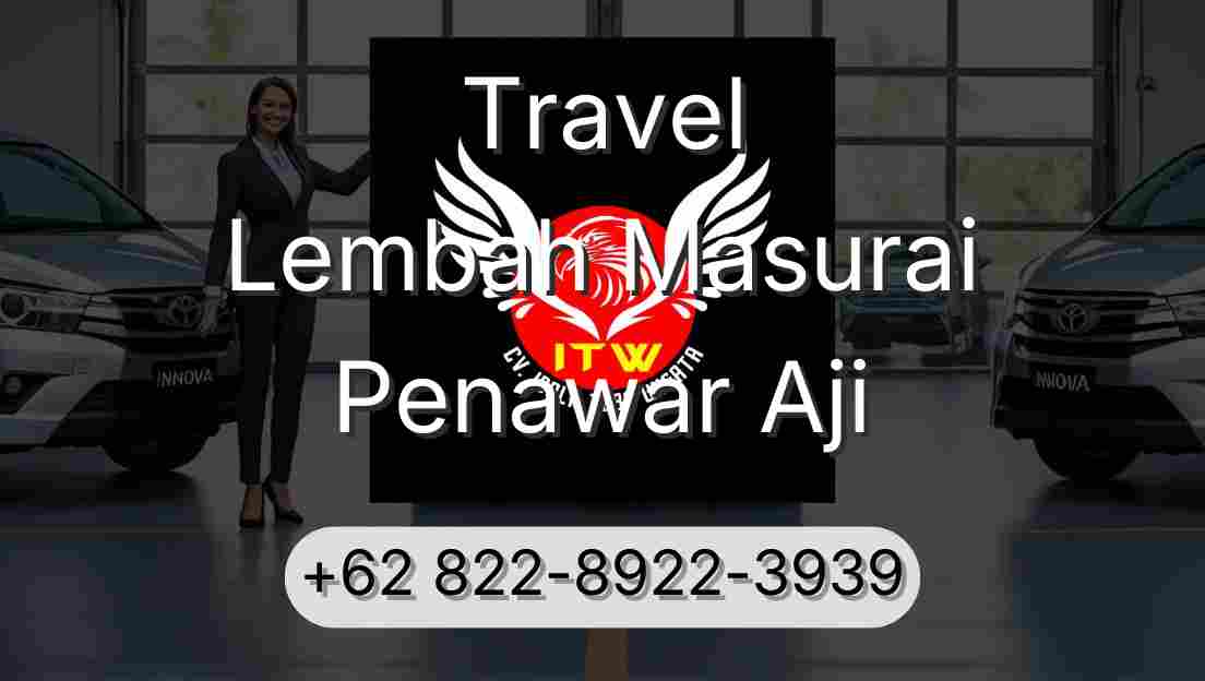 Travel Lembah Masurai Penawar Aji
