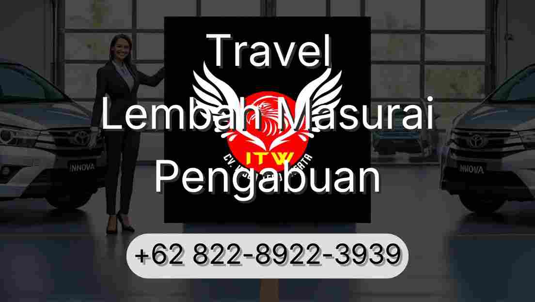 Travel Lembah Masurai Pengabuan
