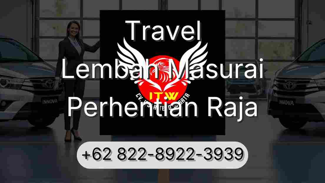 Travel Lembah Masurai Perhentian Raja