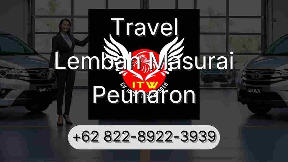Travel Lembah Masurai Peunaron