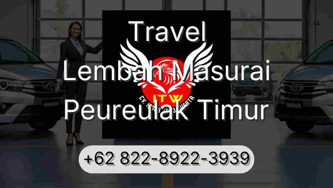 Travel Lembah Masurai Peureulak Timur