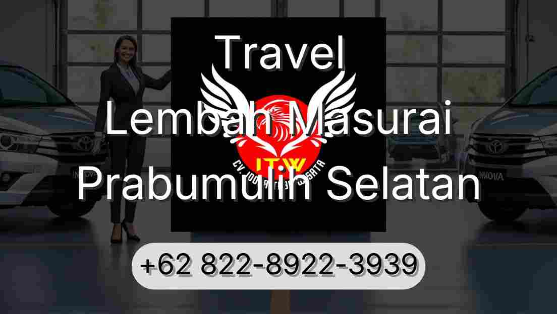 Travel Lembah Masurai Prabumulih Selatan