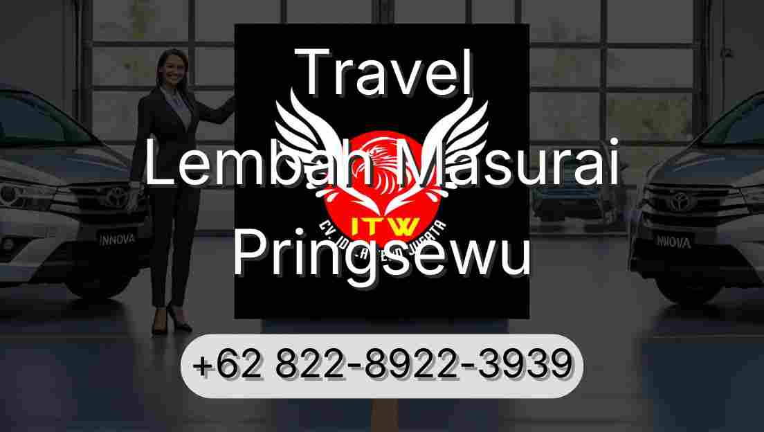 Travel Lembah Masurai Pringsewu