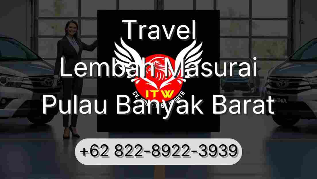 Travel Lembah Masurai Pulau Banyak Barat