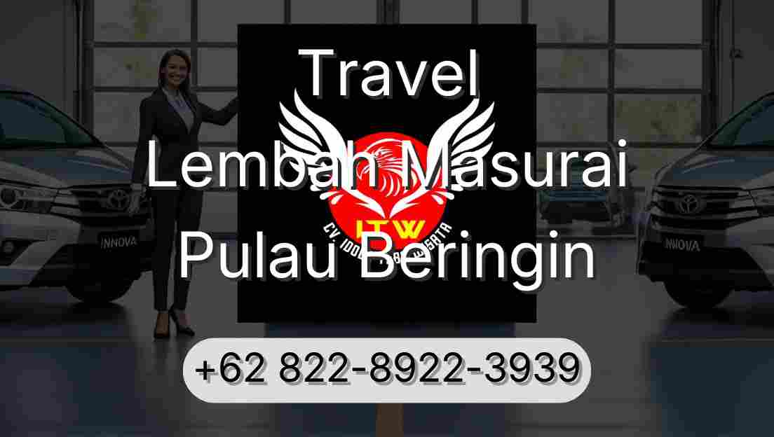 Travel Lembah Masurai Pulau Beringin