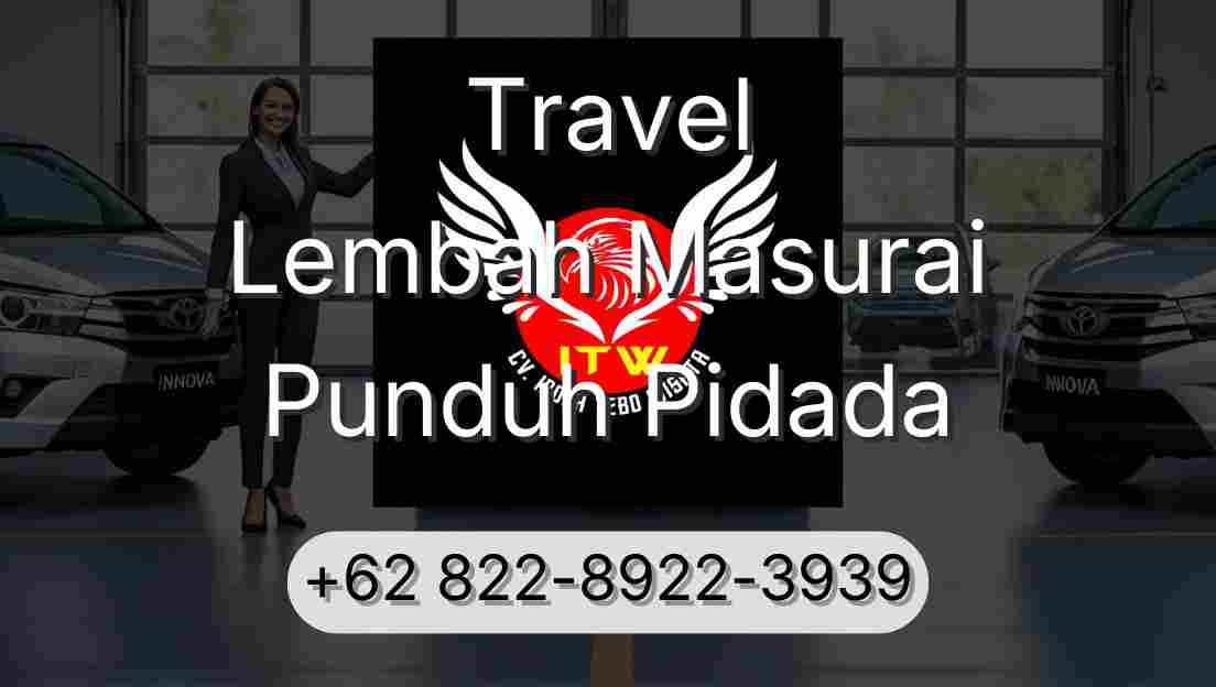 Travel Lembah Masurai Punduh Pidada