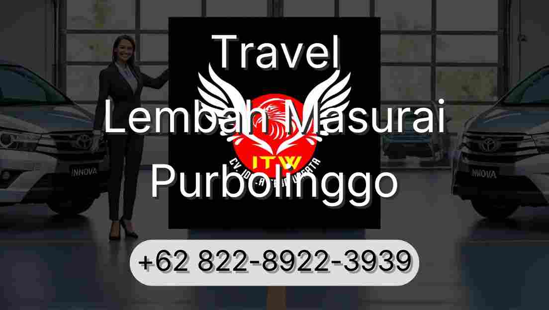 Travel Lembah Masurai Purbolinggo