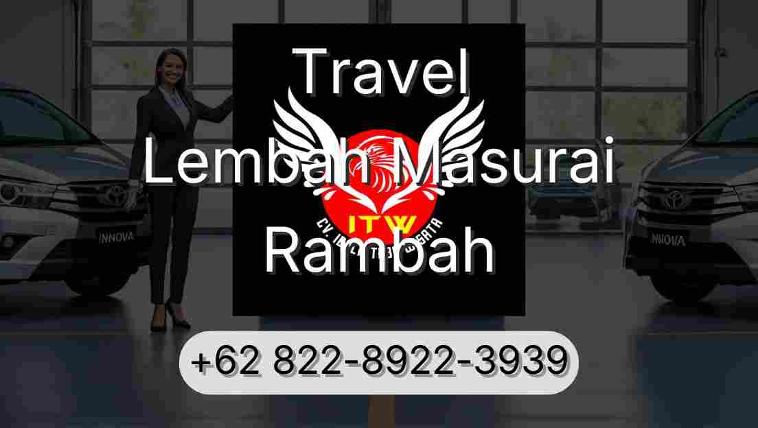 Travel Lembah Masurai Rambah