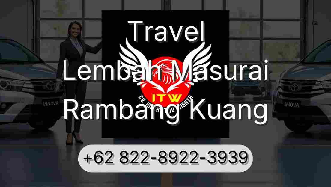 Travel Lembah Masurai Rambang Kuang