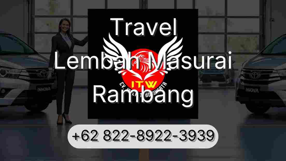 Travel Lembah Masurai Rambang