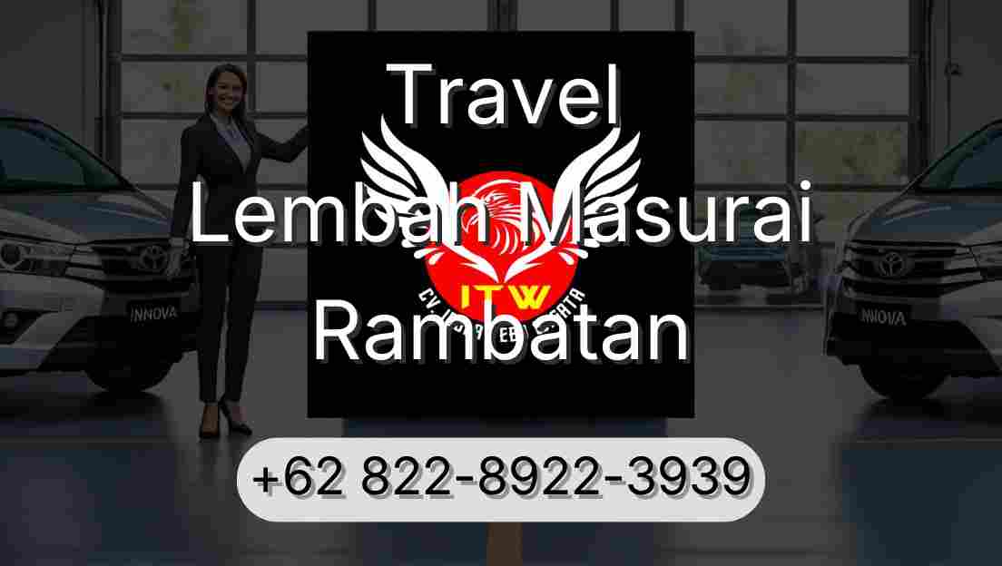 Travel Lembah Masurai Rambatan