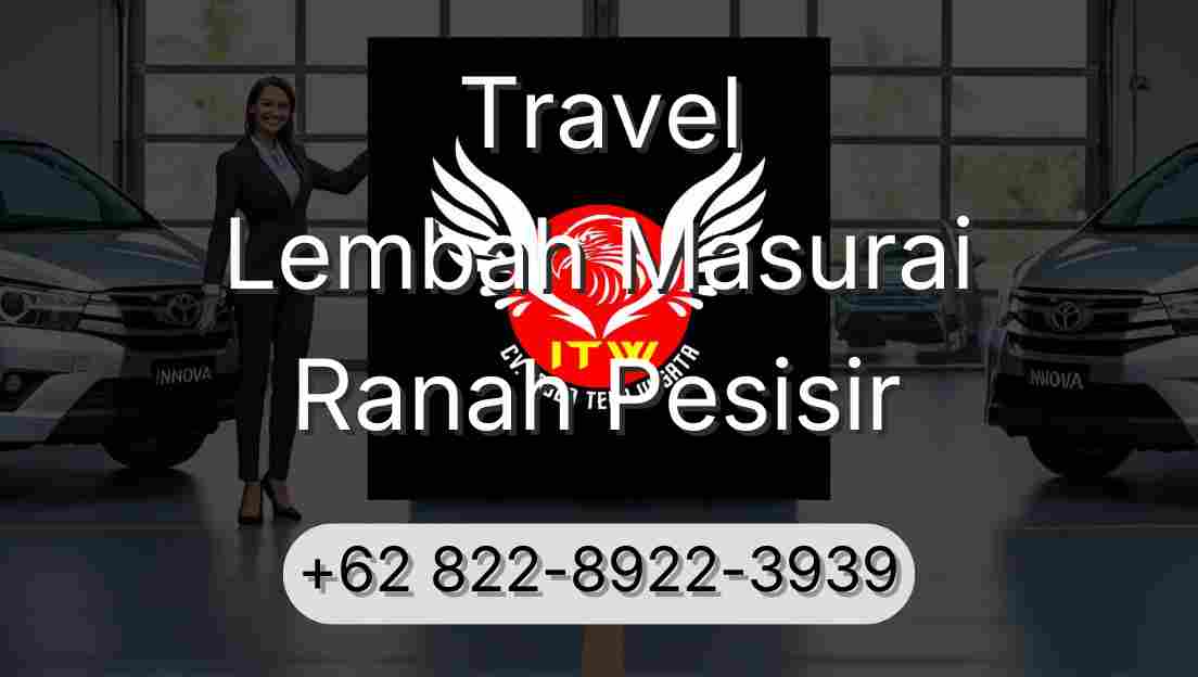 Travel Lembah Masurai Ranah Pesisir