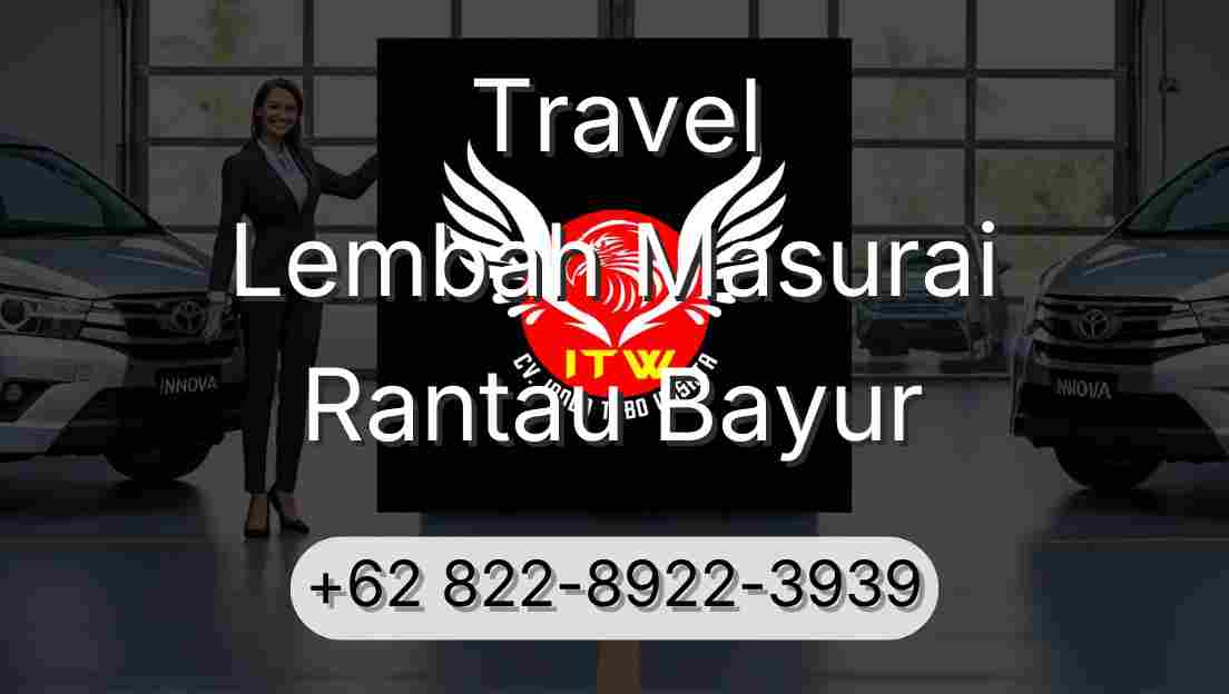 Travel Lembah Masurai Rantau Bayur