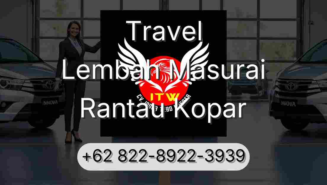 Travel Lembah Masurai Rantau Kopar