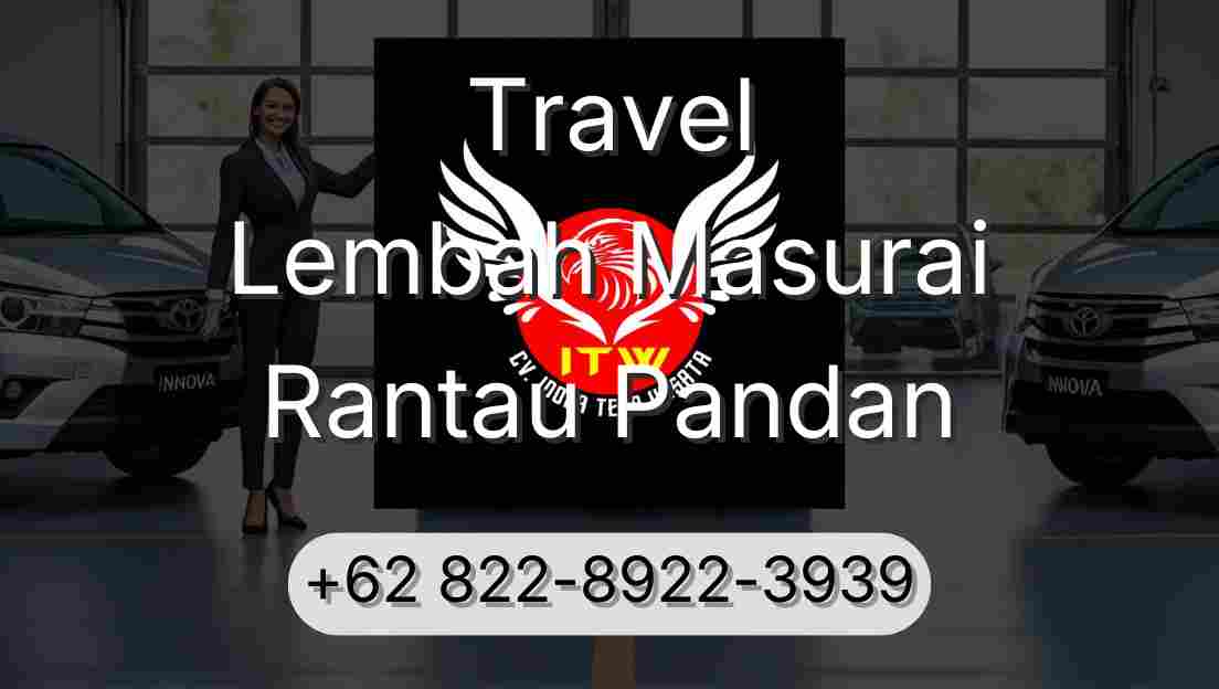 Travel Lembah Masurai Rantau Pandan