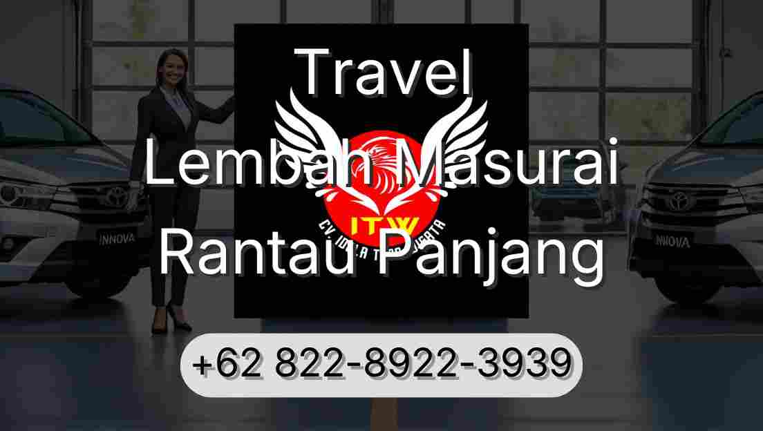 Travel Lembah Masurai Rantau Panjang