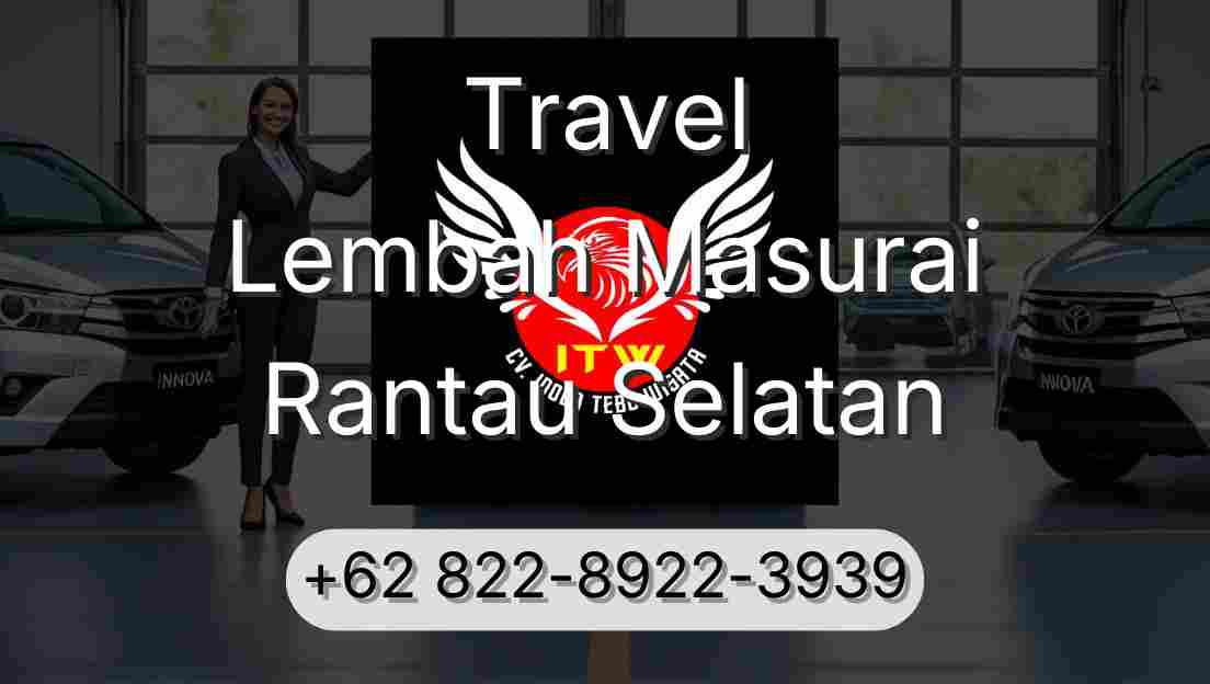 Travel Lembah Masurai Rantau Selatan