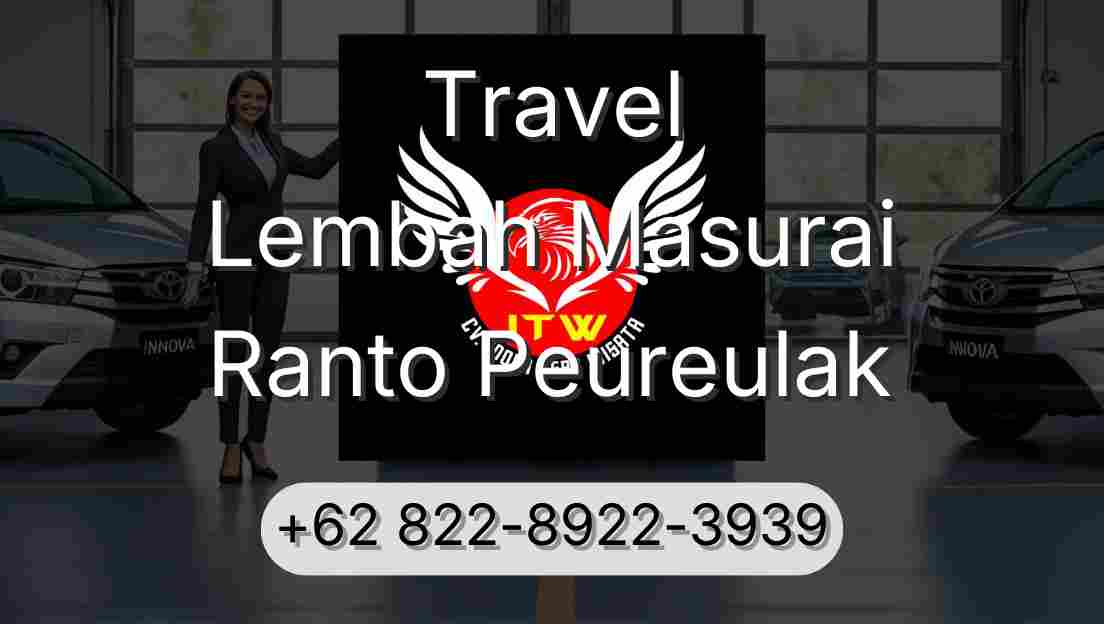 Travel Lembah Masurai Ranto Peureulak