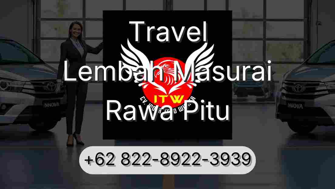Travel Lembah Masurai Rawa Pitu