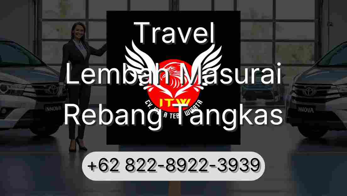 Travel Lembah Masurai Rebang Tangkas