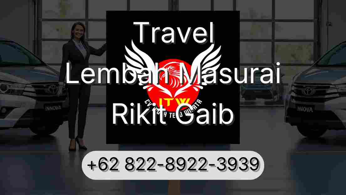 Travel Lembah Masurai Rikit Gaib