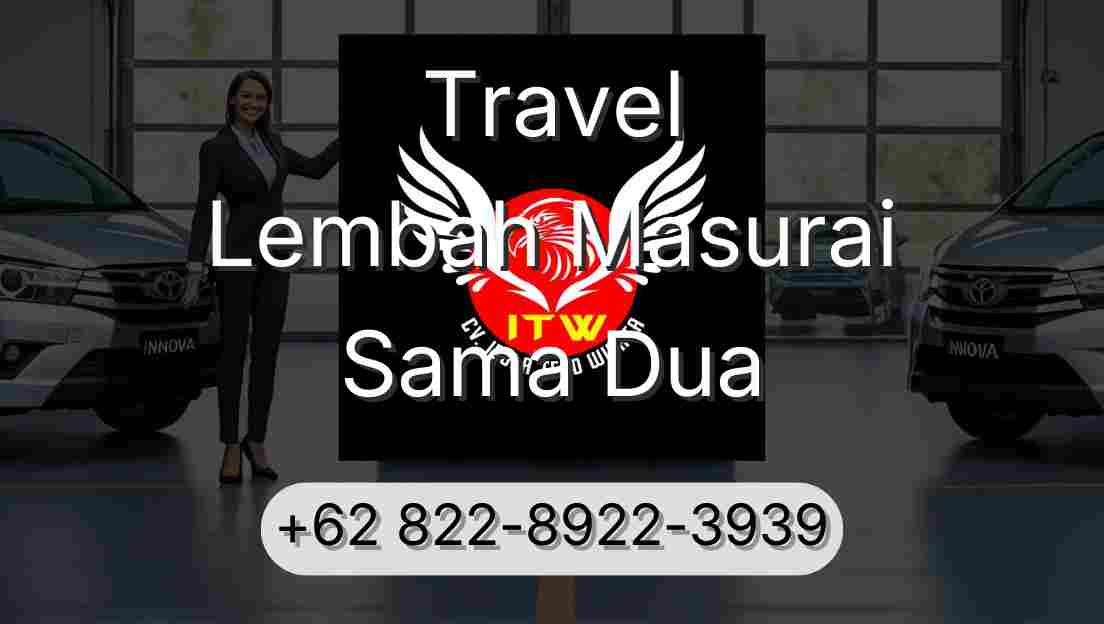 Travel Lembah Masurai Sama Dua