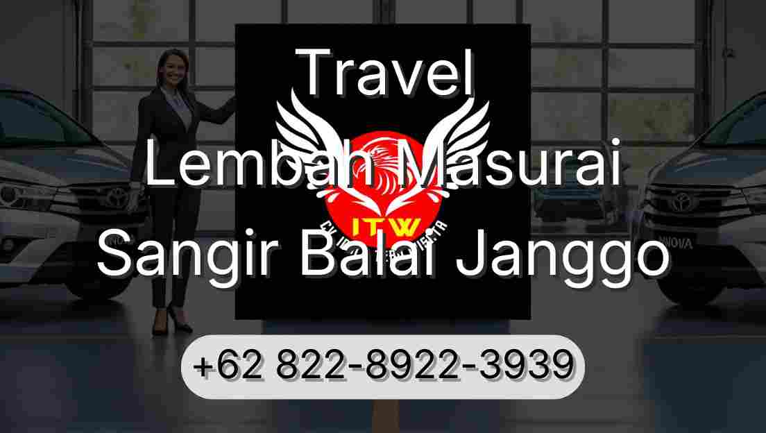Travel Lembah Masurai Sangir Balai Janggo