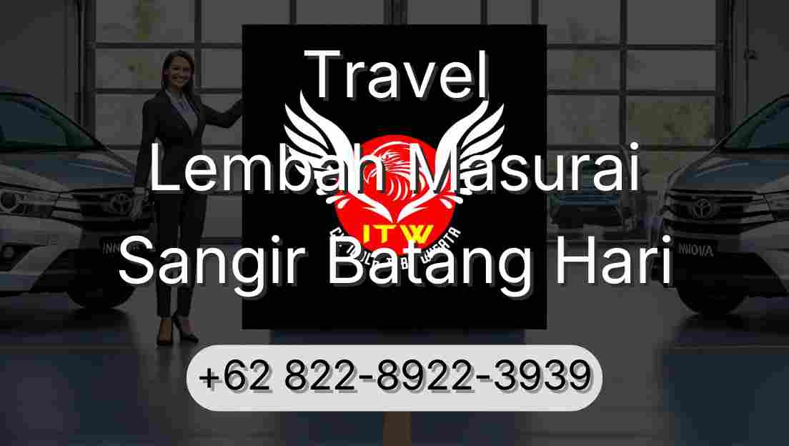 Travel Lembah Masurai Sangir Batang Hari