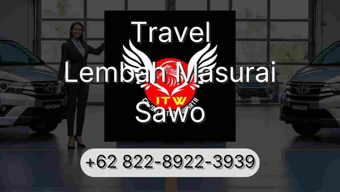 Travel Lembah Masurai Sawo