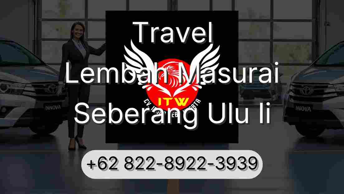 Travel Lembah Masurai Seberang Ulu Ii
