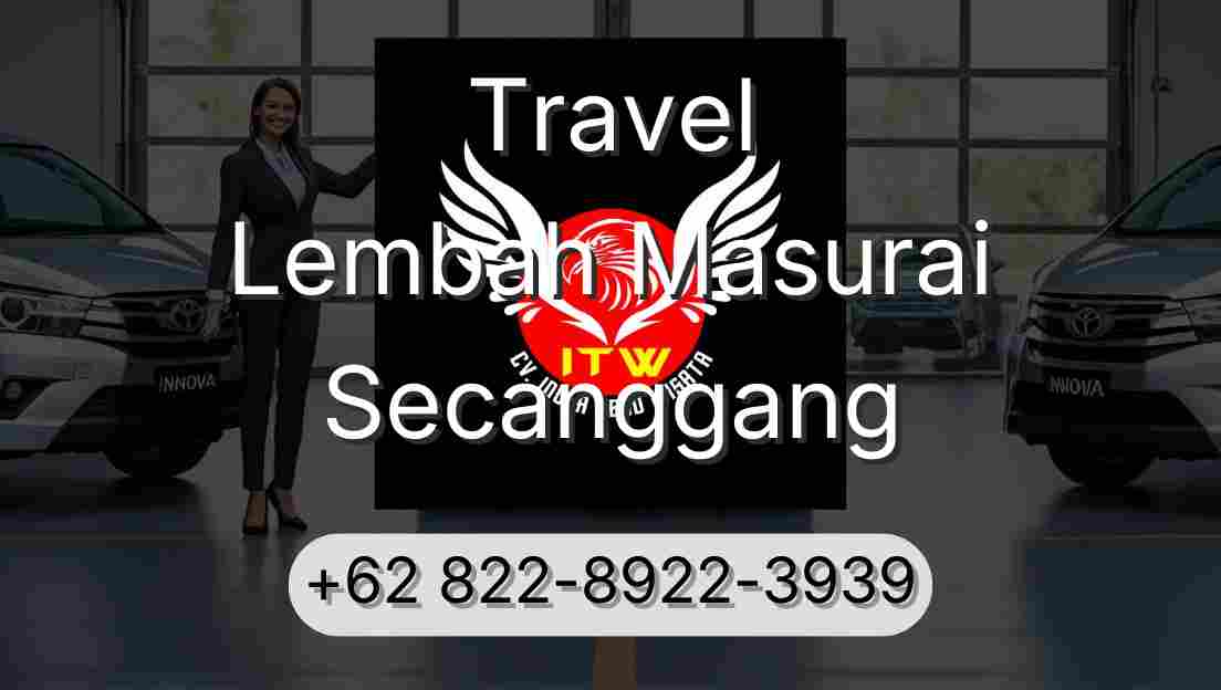 Travel Lembah Masurai Secanggang