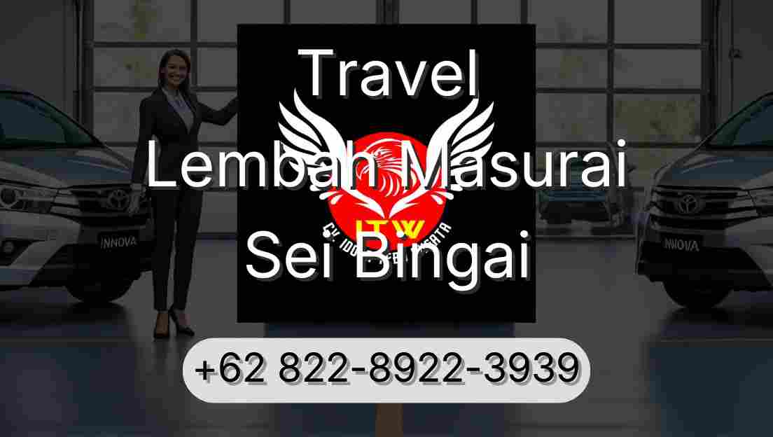 Travel Lembah Masurai Sei Bingai