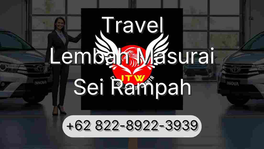 Travel Lembah Masurai Sei Rampah