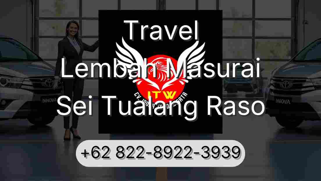 Travel Lembah Masurai Sei Tualang Raso