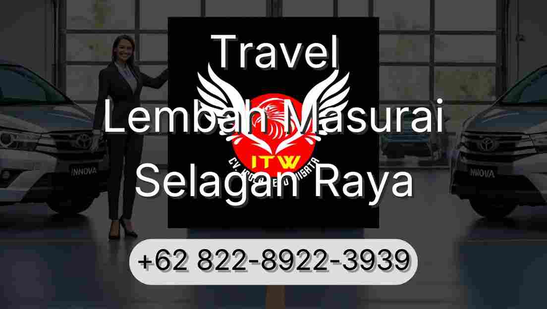 Travel Lembah Masurai Selagan Raya