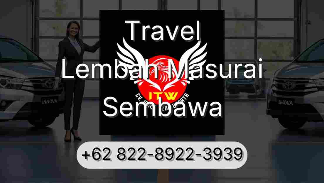 Travel Lembah Masurai Sembawa