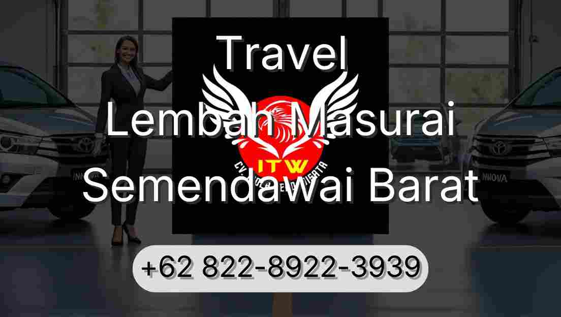 Travel Lembah Masurai Semendawai Barat