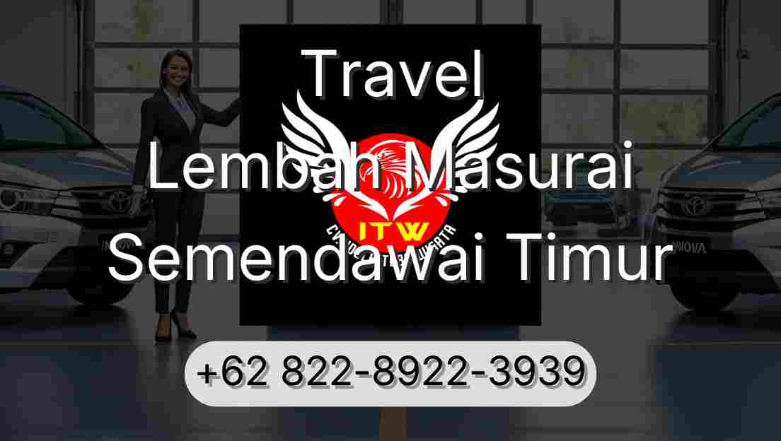 Travel Lembah Masurai Semendawai Timur
