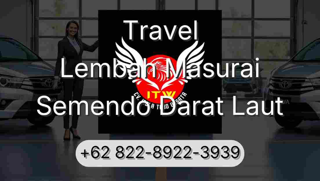 Travel Lembah Masurai Semendo Darat Laut