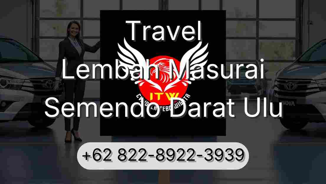 Travel Lembah Masurai Semendo Darat Ulu