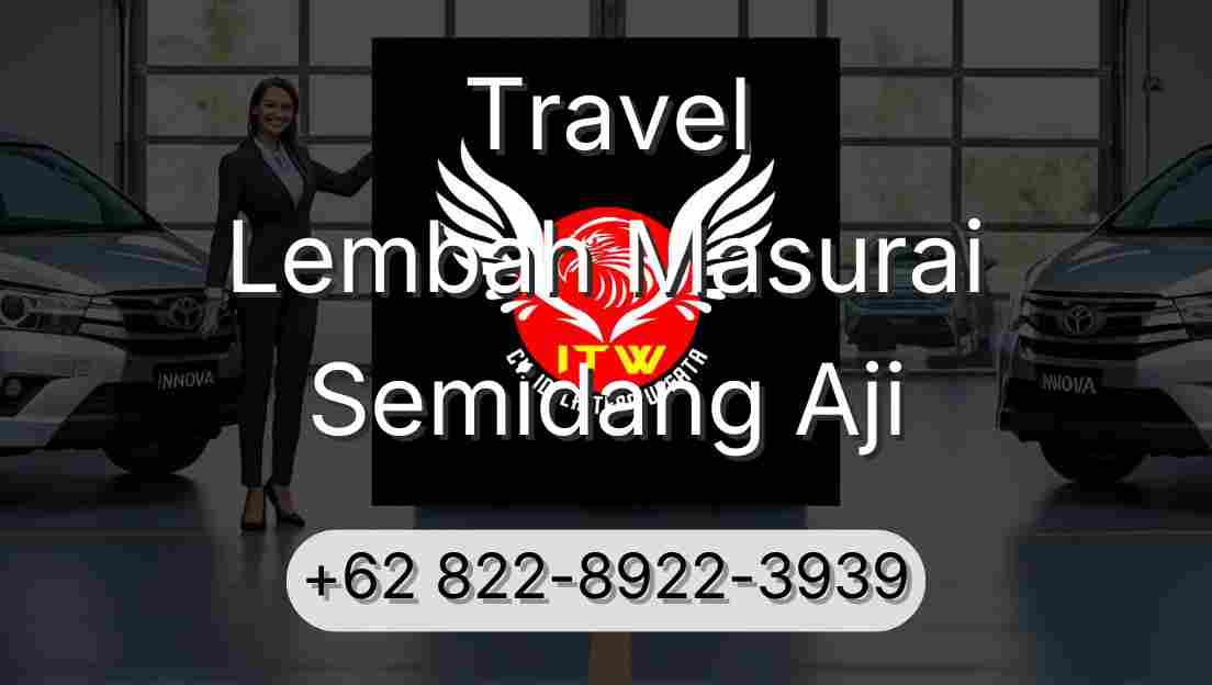 Travel Lembah Masurai Semidang Aji