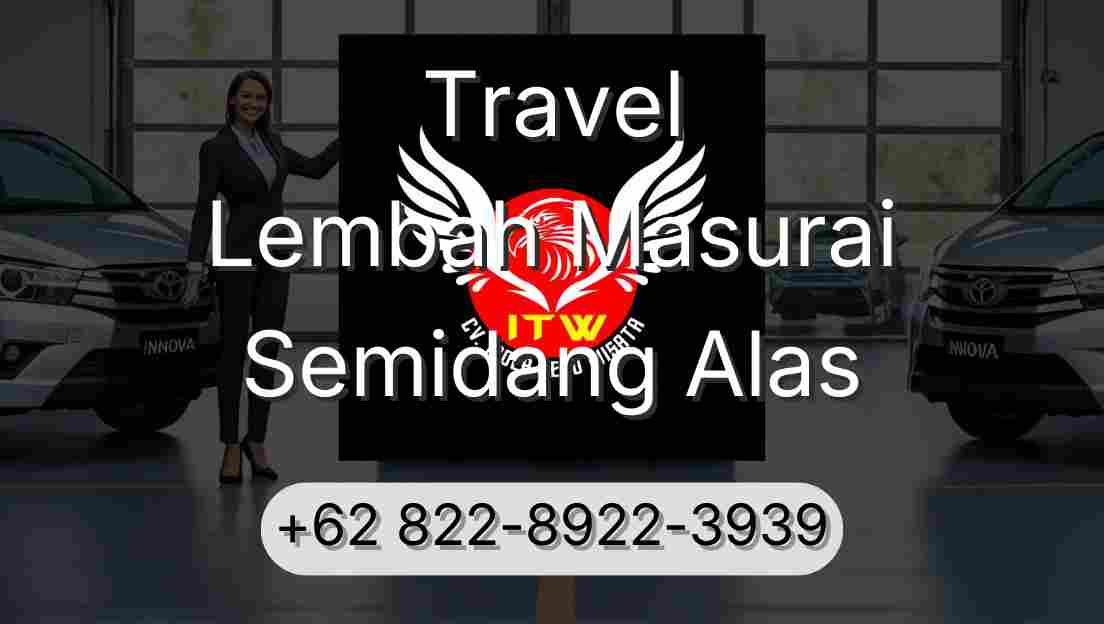 Travel Lembah Masurai Semidang Alas