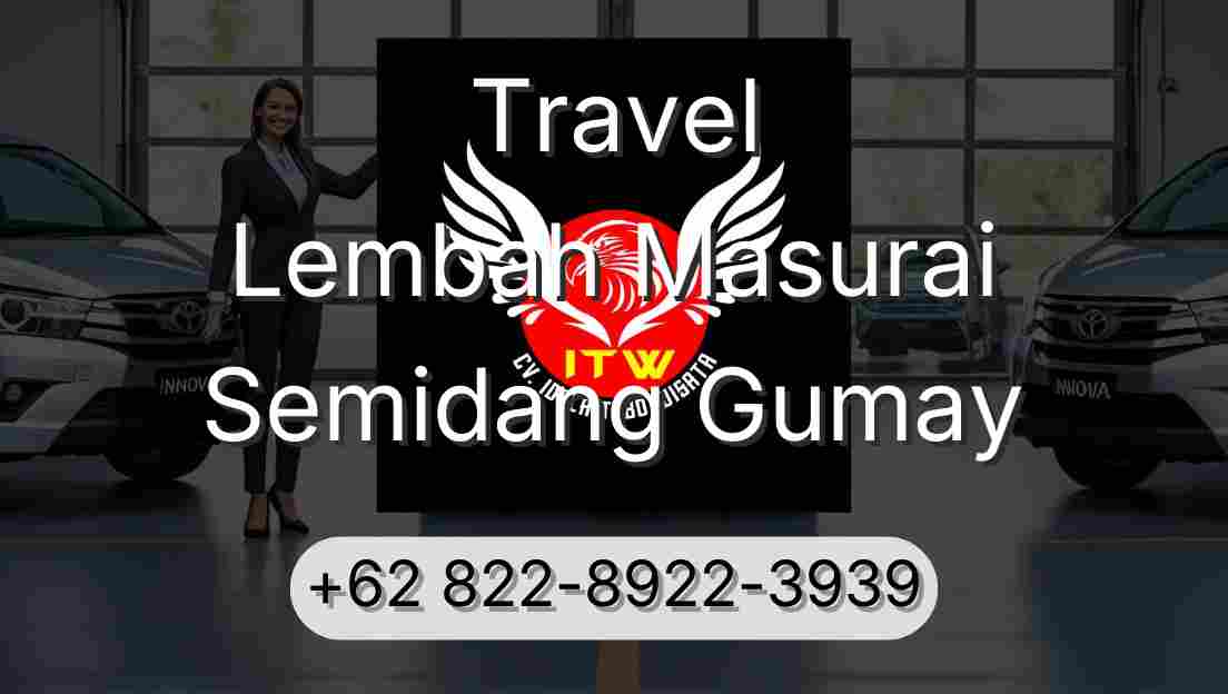 Travel Lembah Masurai Semidang Gumay